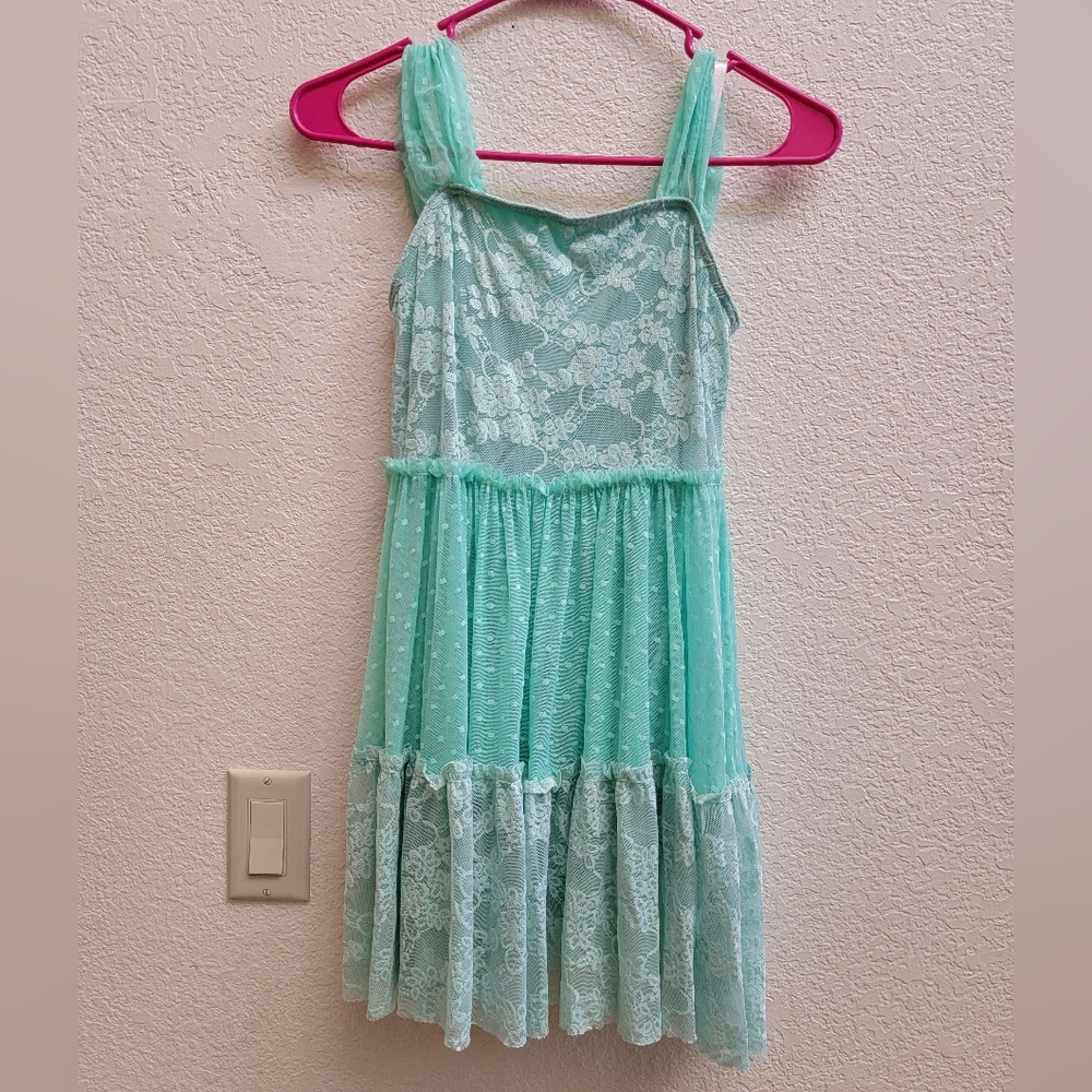 Weissman Tank babydoll dress costume